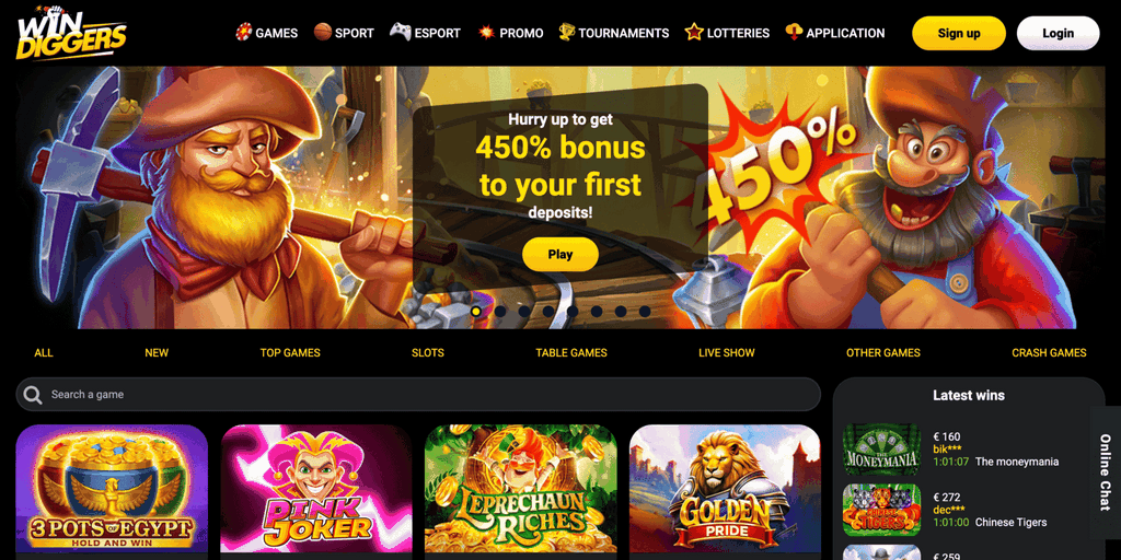 Win Diggers Online Gambling Enterprise UK Your Ultimate Pc Gaming Overview